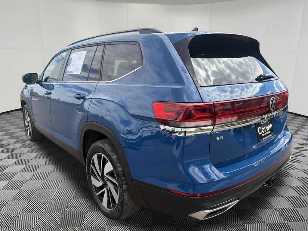Used 2026 Volkswagen Atlas SE AWD/4WD image 5