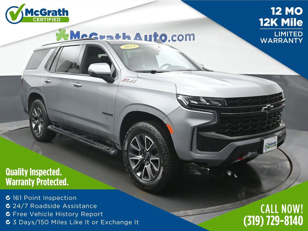 Used 2024 Chevrolet Tahoe Z71 w/ Luxury Package