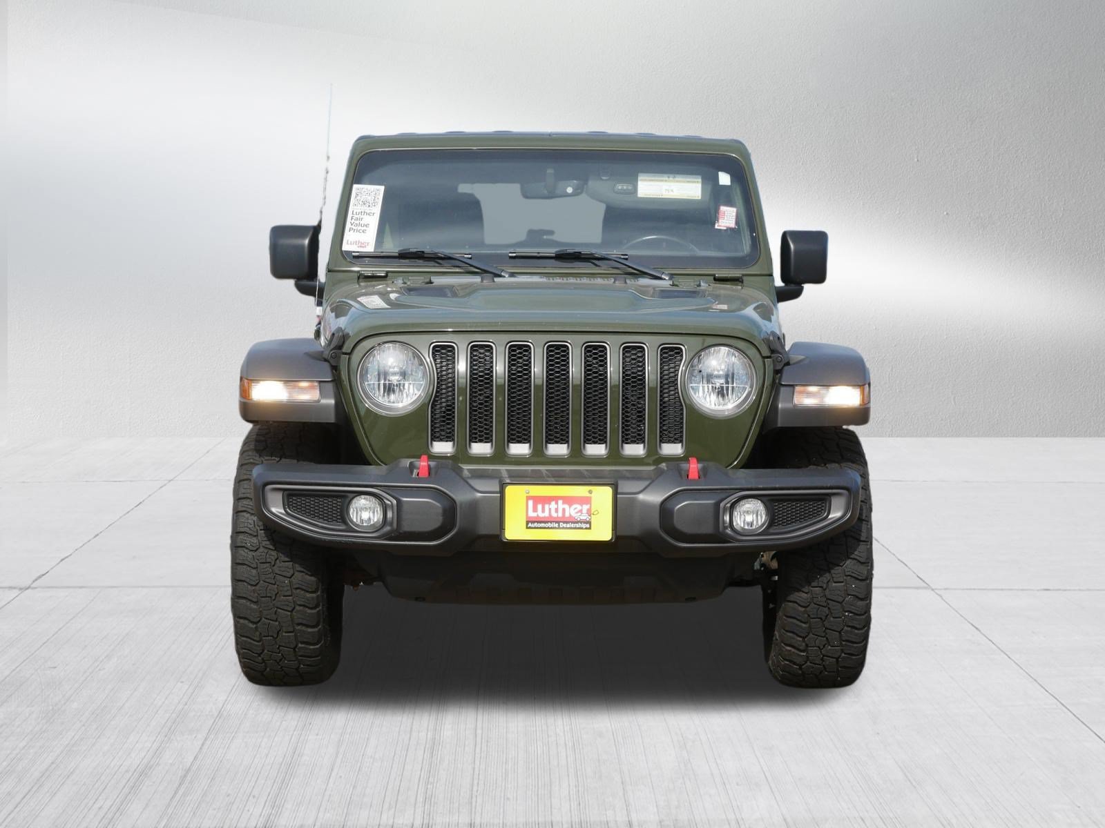 Used 2021 Jeep Wrangler Unlimited Rubicon AWD/4WD image 2