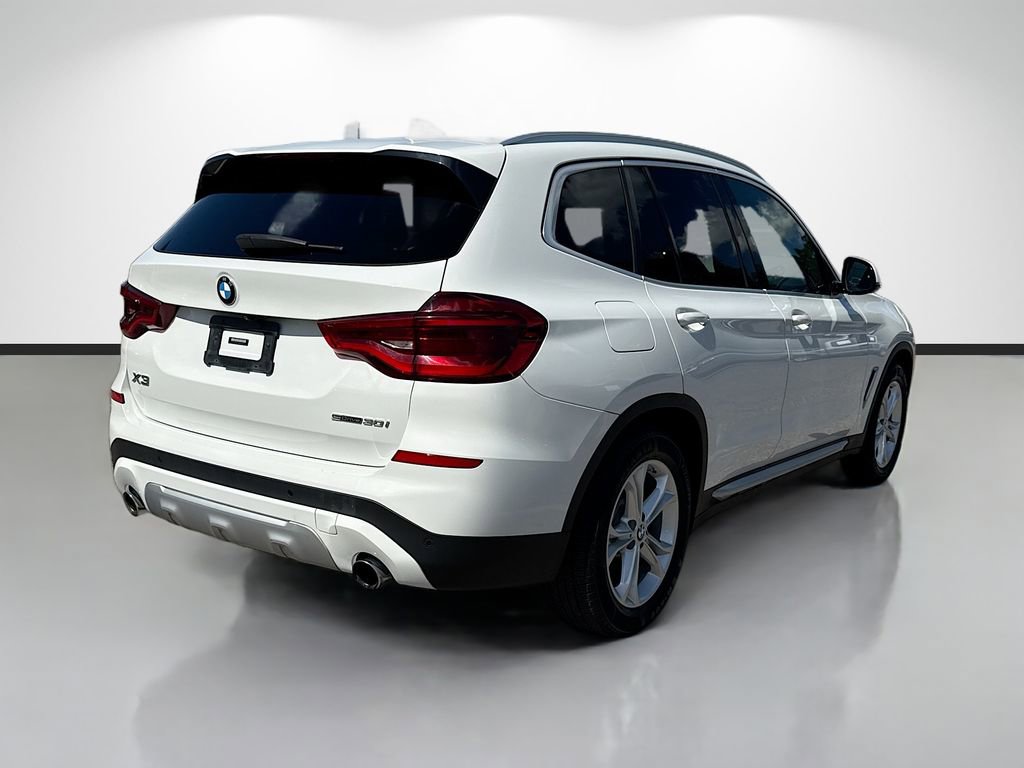 Used 2021 BMW X3 sDrive30i RWD image 3
