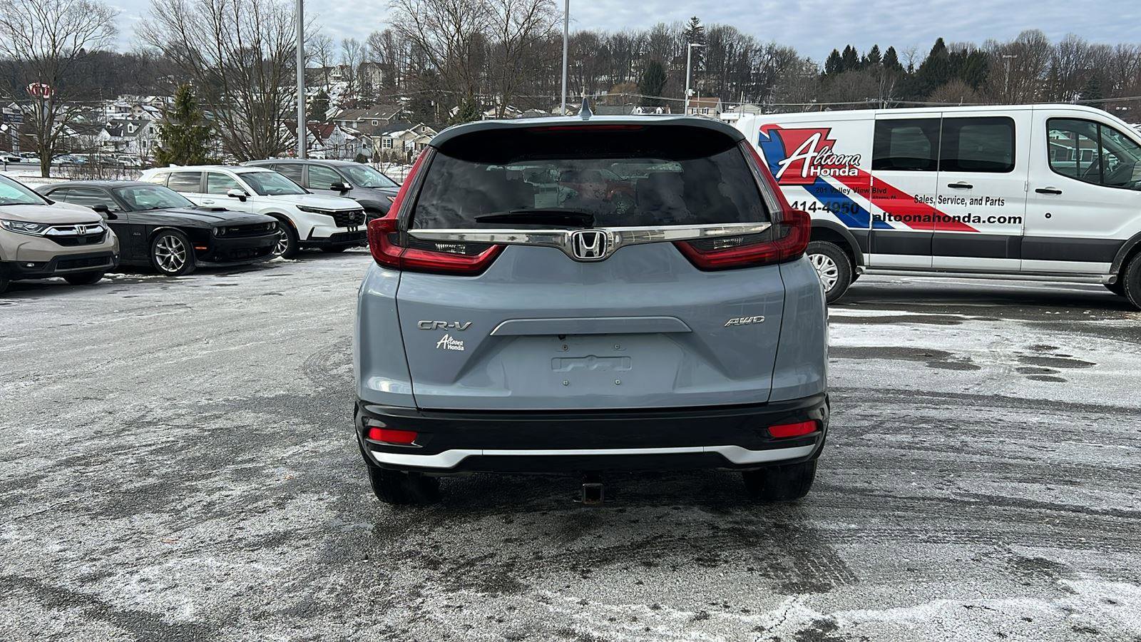 Used 2021 Honda CR-V EX-L image 4