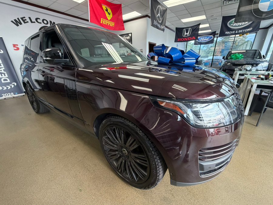 Used 2018 Land Rover Range Rover HSE AWD/4WD image 13