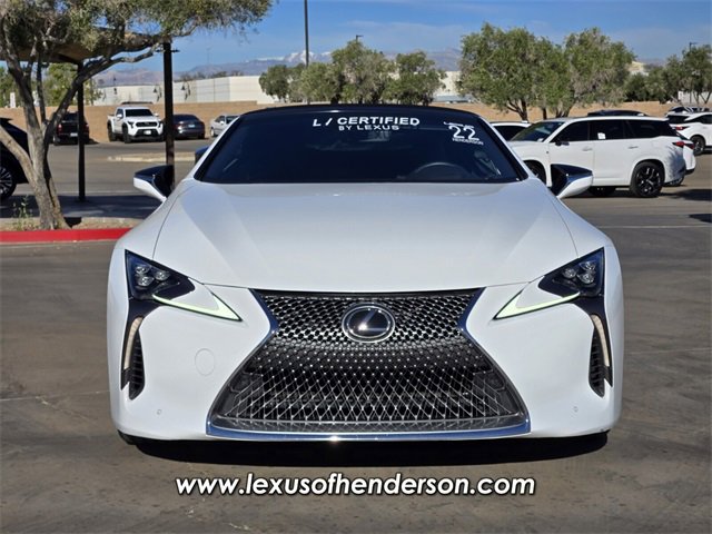 Used 2022 Lexus LC 500 Convertible w/ Touring Package image 9
