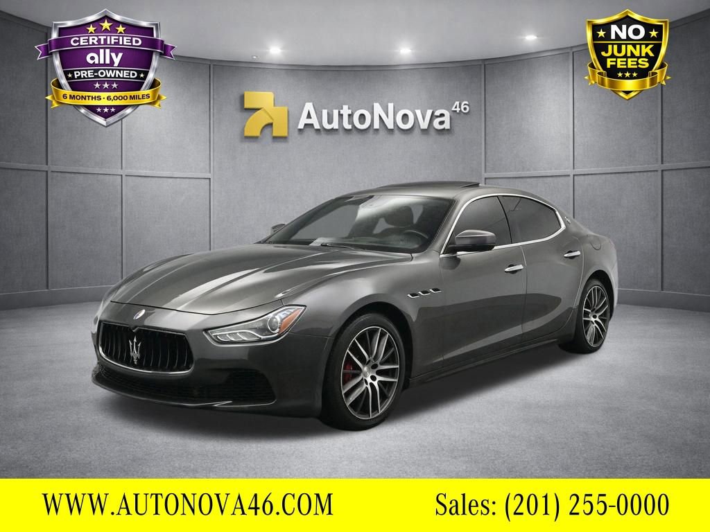 Used 2017 Maserati Ghibli