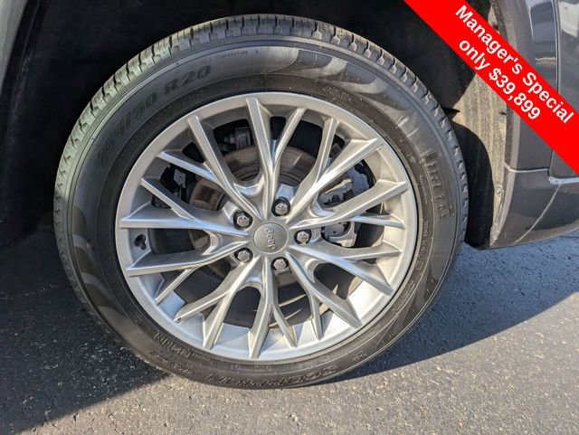 Used 2022 Jeep Grand Cherokee Summit w/ Adv Protech Group IV image 23