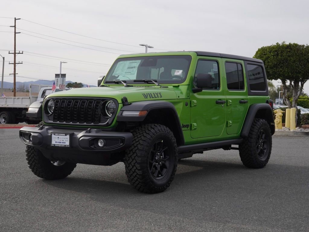 New 2026 Jeep Wrangler Willys image 8