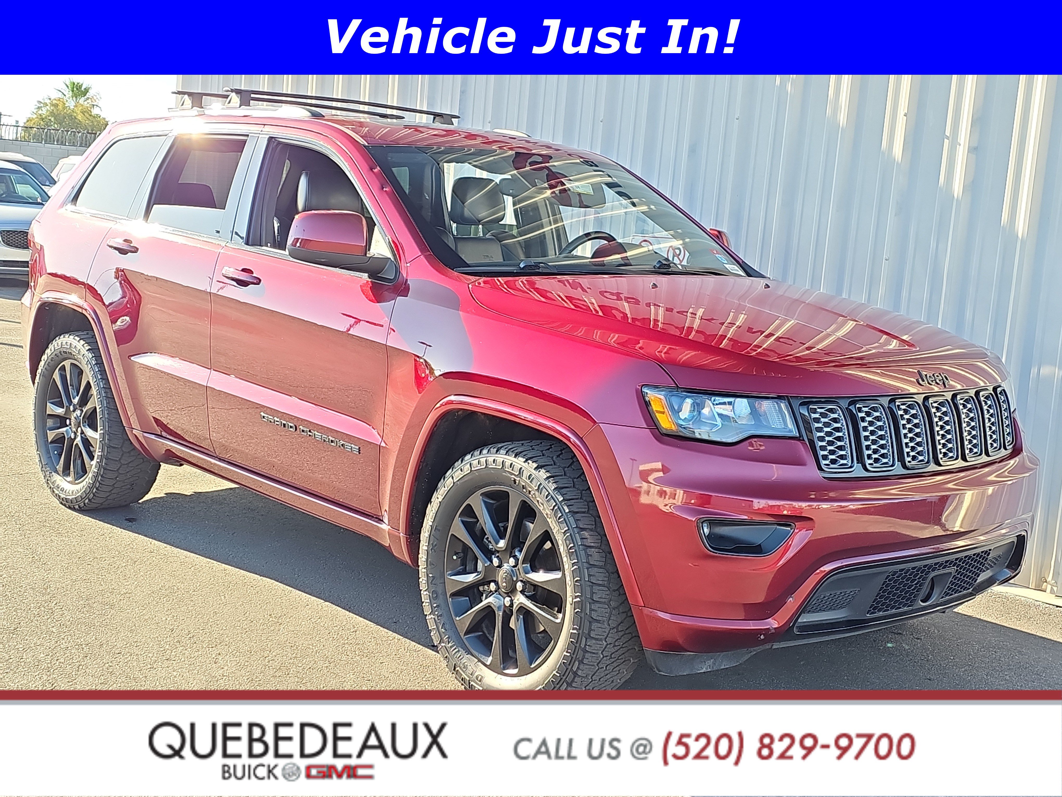 Used 2020 Jeep Grand Cherokee Altitude