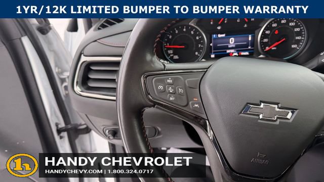 Certified 2022 Chevrolet Equinox RS AWD/4WD image 24