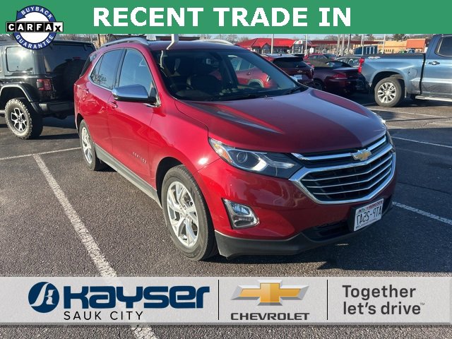 Certified 2019 Chevrolet Equinox Premier w/ LPO, Floor Liner Package