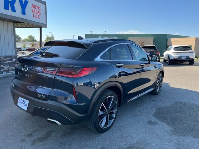 Used 2024 INFINITI QX55 Luxe AWD/4WD image 10