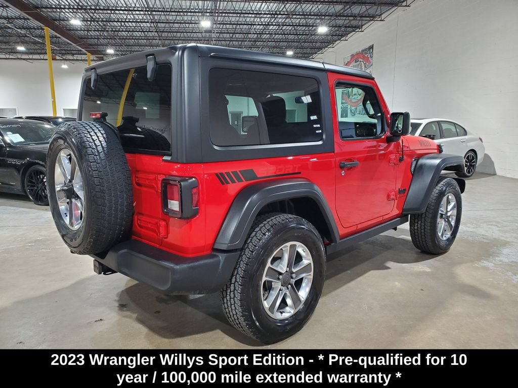 Used 2023 Jeep Wrangler Sport AWD/4WD image 10