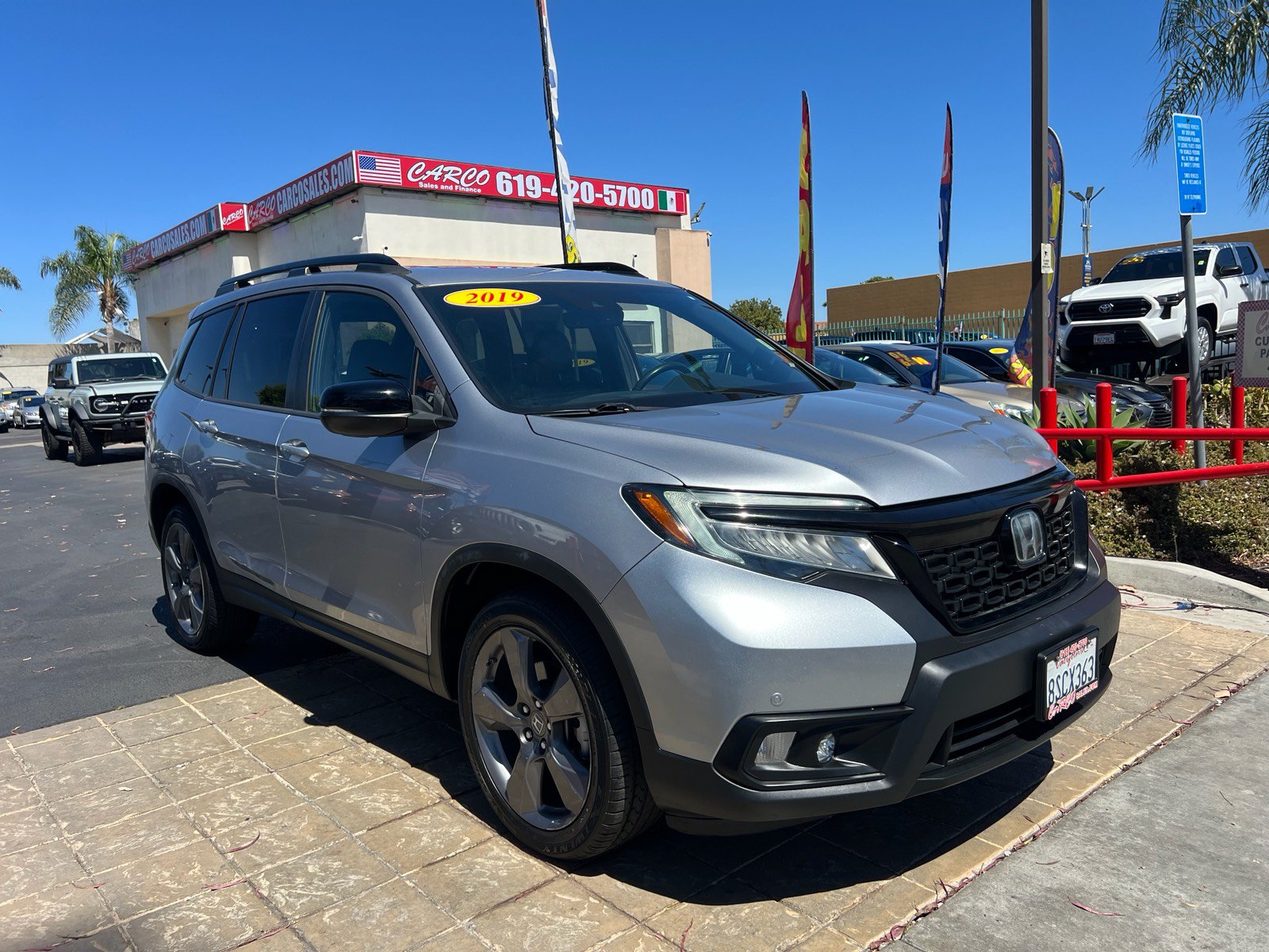 Used 2019 Honda Passport Touring image 2