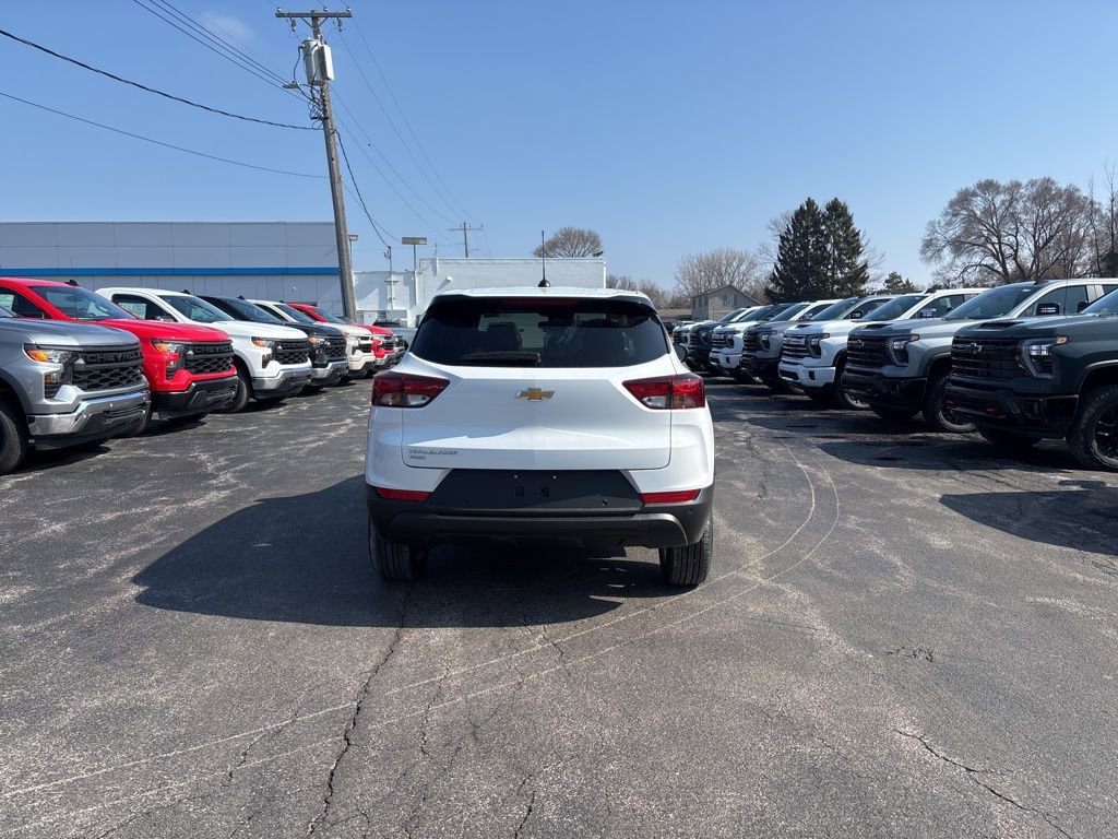 New 2026 Chevrolet TrailBlazer LS w/ LS Convenience Package image 5