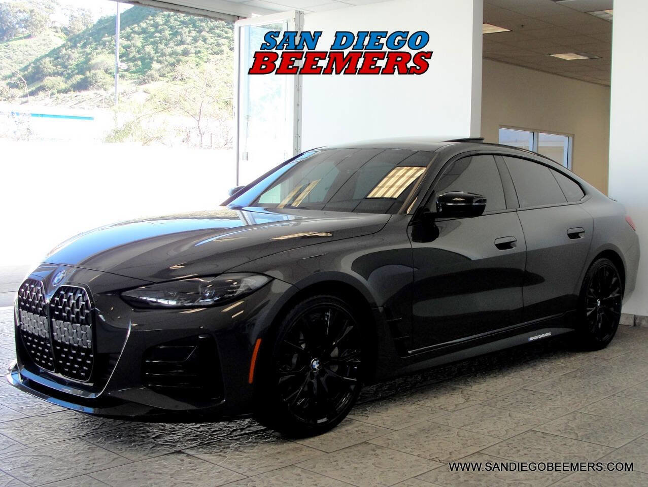 Used 2022 BMW 430i Gran Coupe 430i GC M SPORT+SHADOWLINE PKG w/ M Sport Package image 26