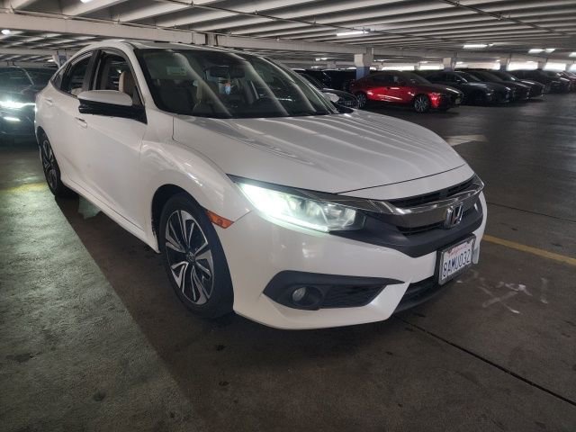 Used 2017 Honda Civic EX-L
