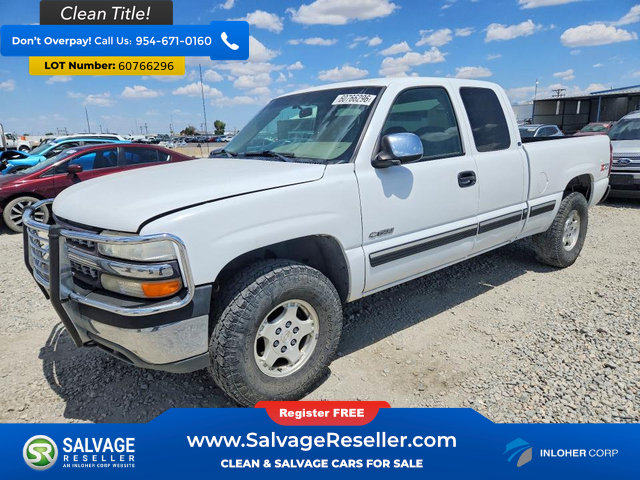 Used 2001 Chevrolet Silverado 1500 LS w/ Off-Road Chassis Pkg