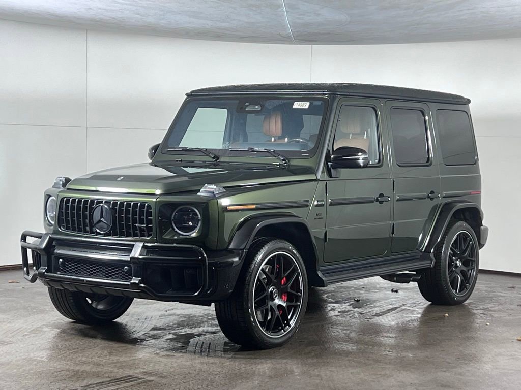 Used 2025 Mercedes-Benz G 63 AMG 4MATIC image 1