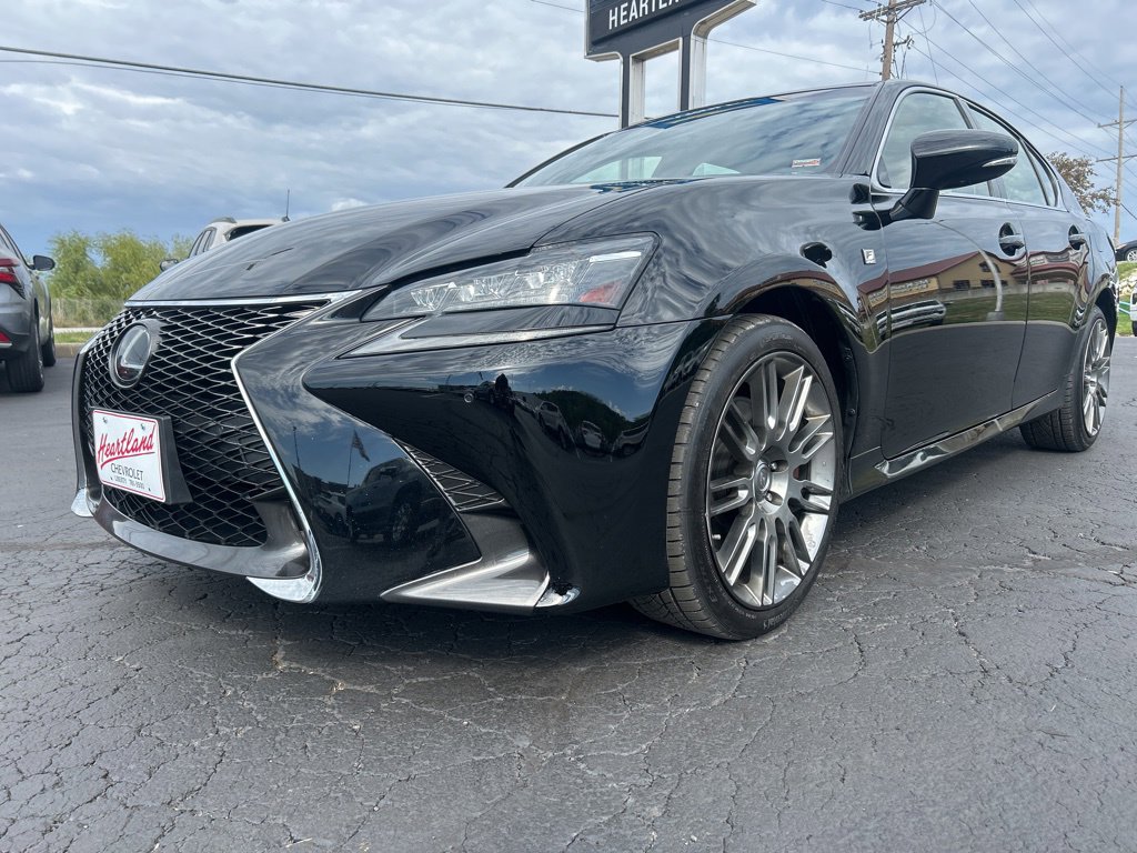 Used 2019 Lexus GS 350 F Sport
