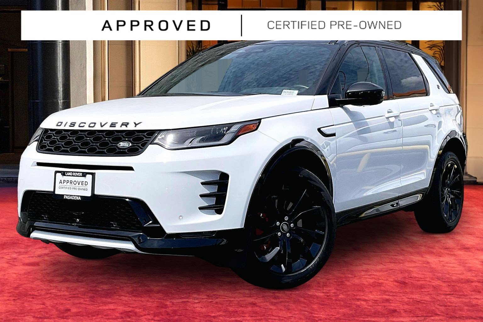 Certified 2024 Land Rover Discovery Sport Dynamic SE AWD/4WD image 1