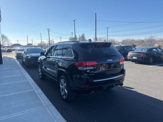 Used 2019 Jeep Grand Cherokee Overland AWD/4WD image 5