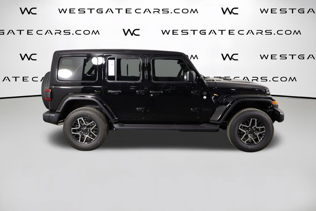 New 2027 Jeep Wrangler Unlimited Sahara AWD/4WD image 52