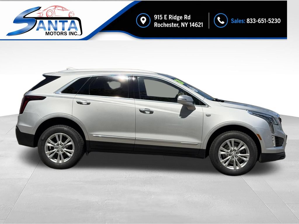 Used 2020 Cadillac XT5 Luxury AWD/4WD image 4