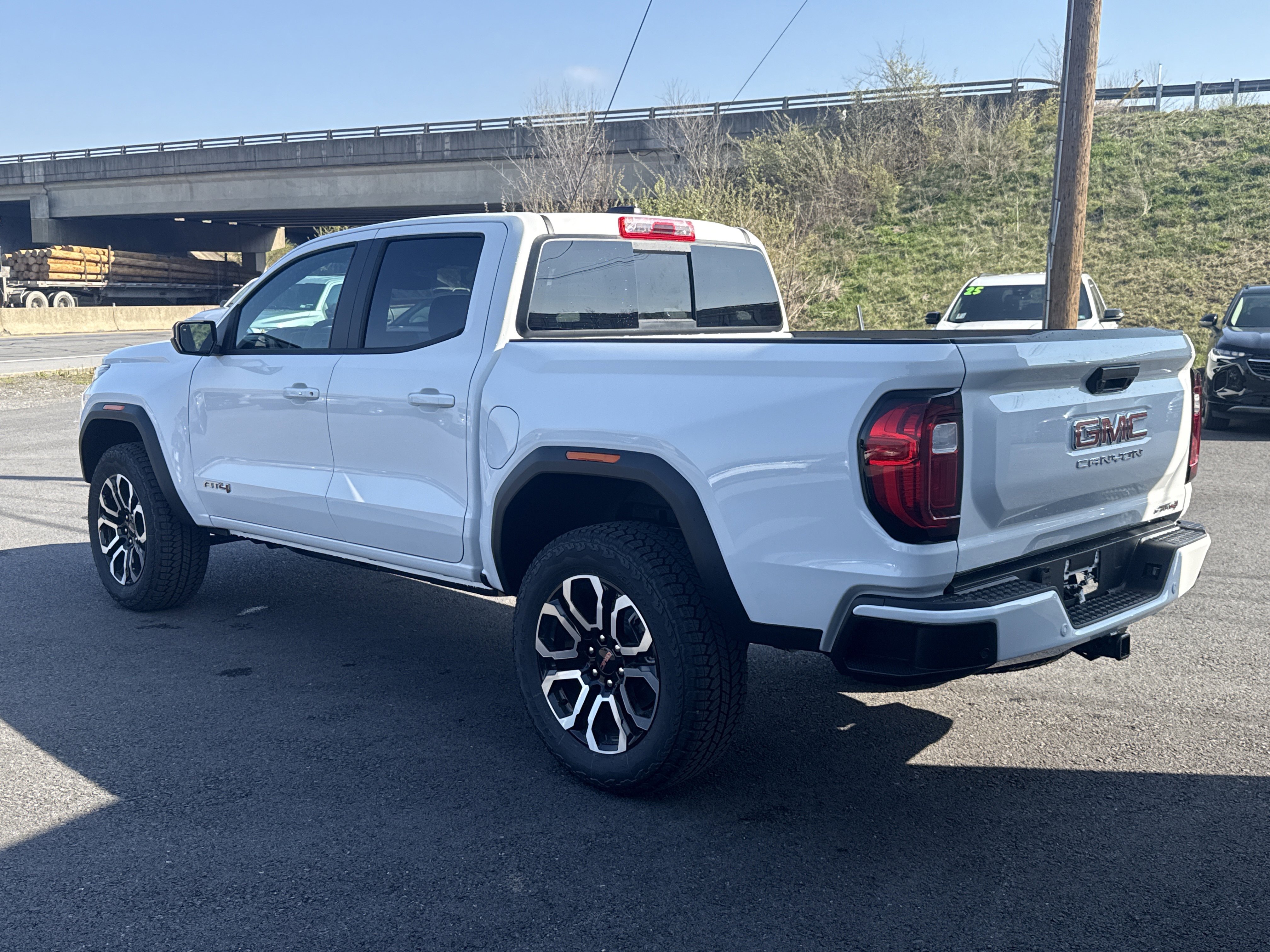 New 2026 GMC Canyon AT4 w/ Nightfall Essentials Package AWD/4WD image 6