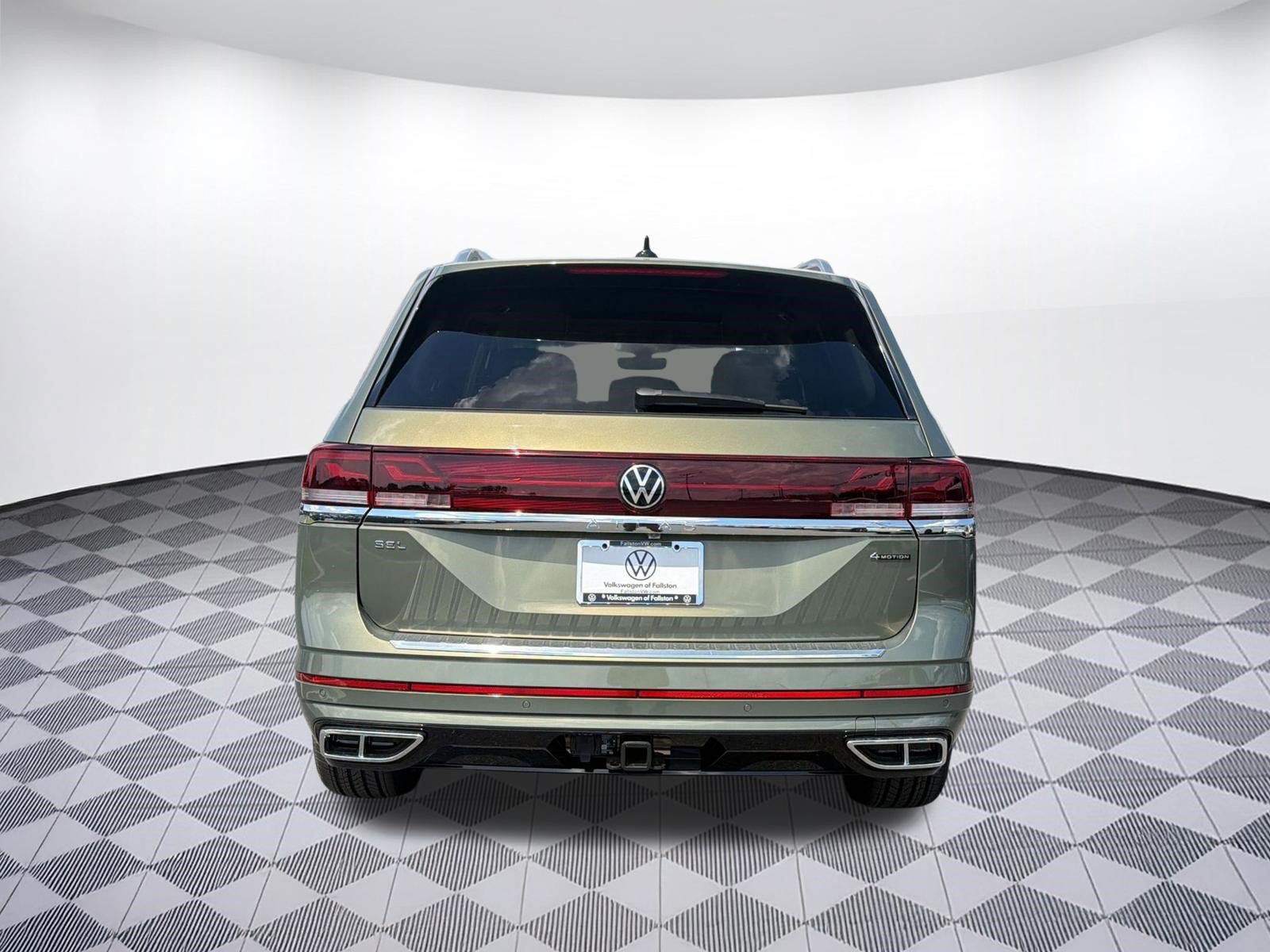 New 2026 Volkswagen Atlas SEL Premium R-Line AWD/4WD image 10