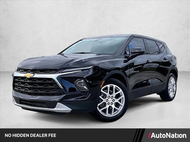 Used 2024 Chevrolet Blazer LT