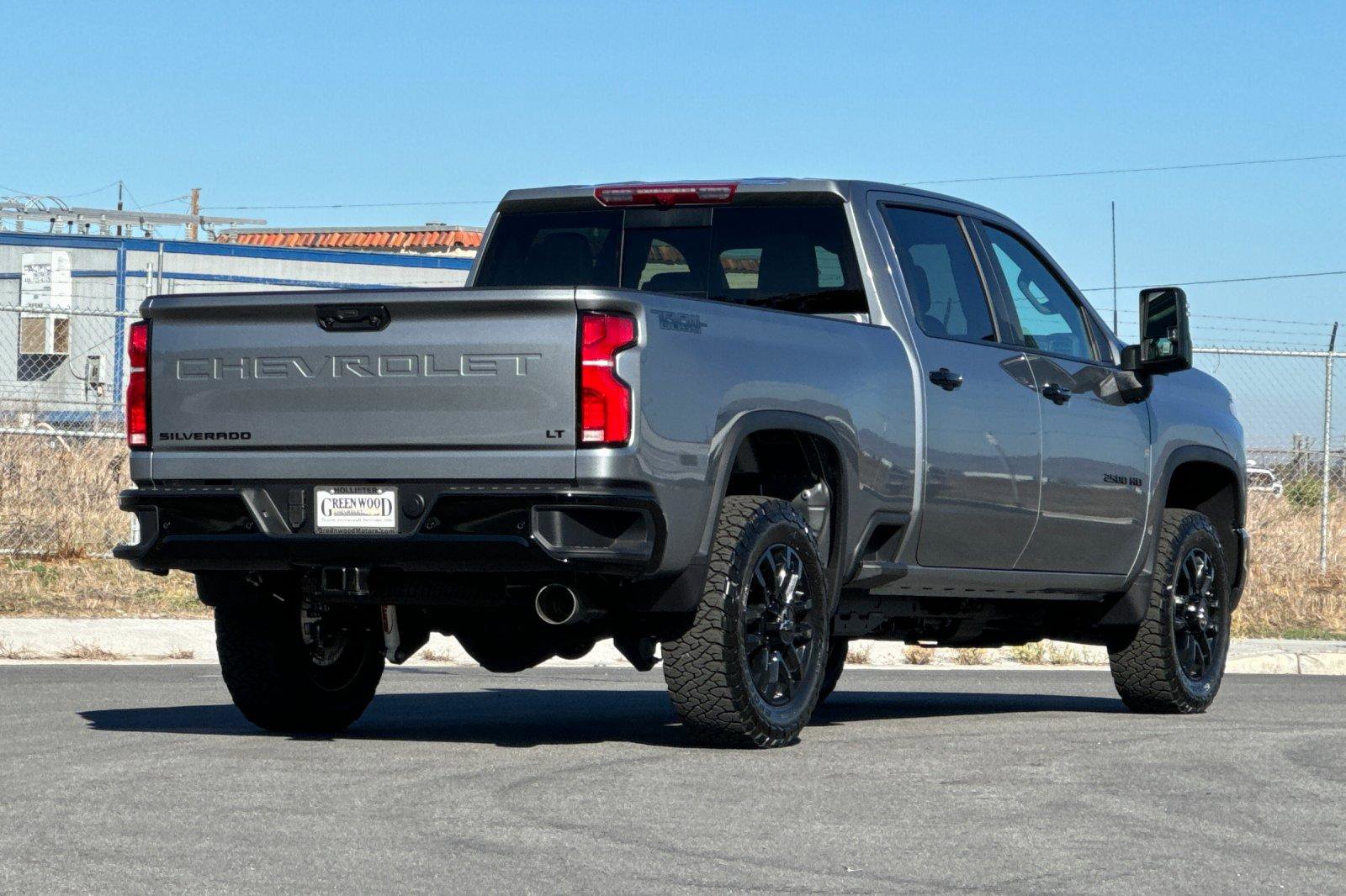 New 2026 Chevrolet Silverado 2500 LT w/ Trail Boss Package image 4