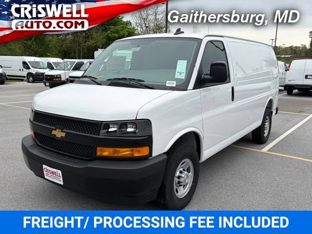 New 2026 Chevrolet Express 2500 w/ Driver Convenience Package