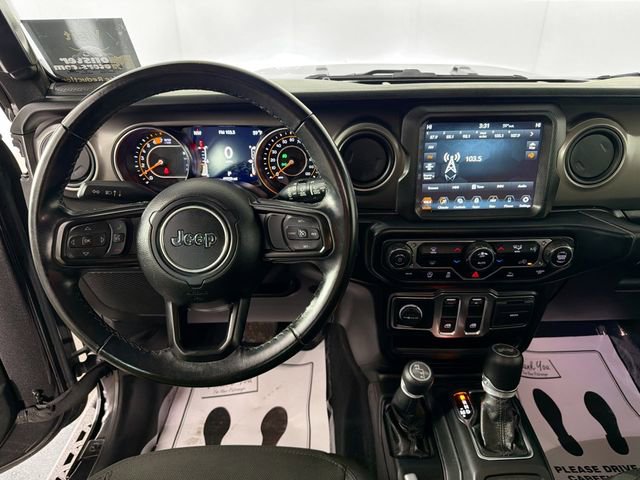 Used 2021 Jeep Wrangler Sport S image 22