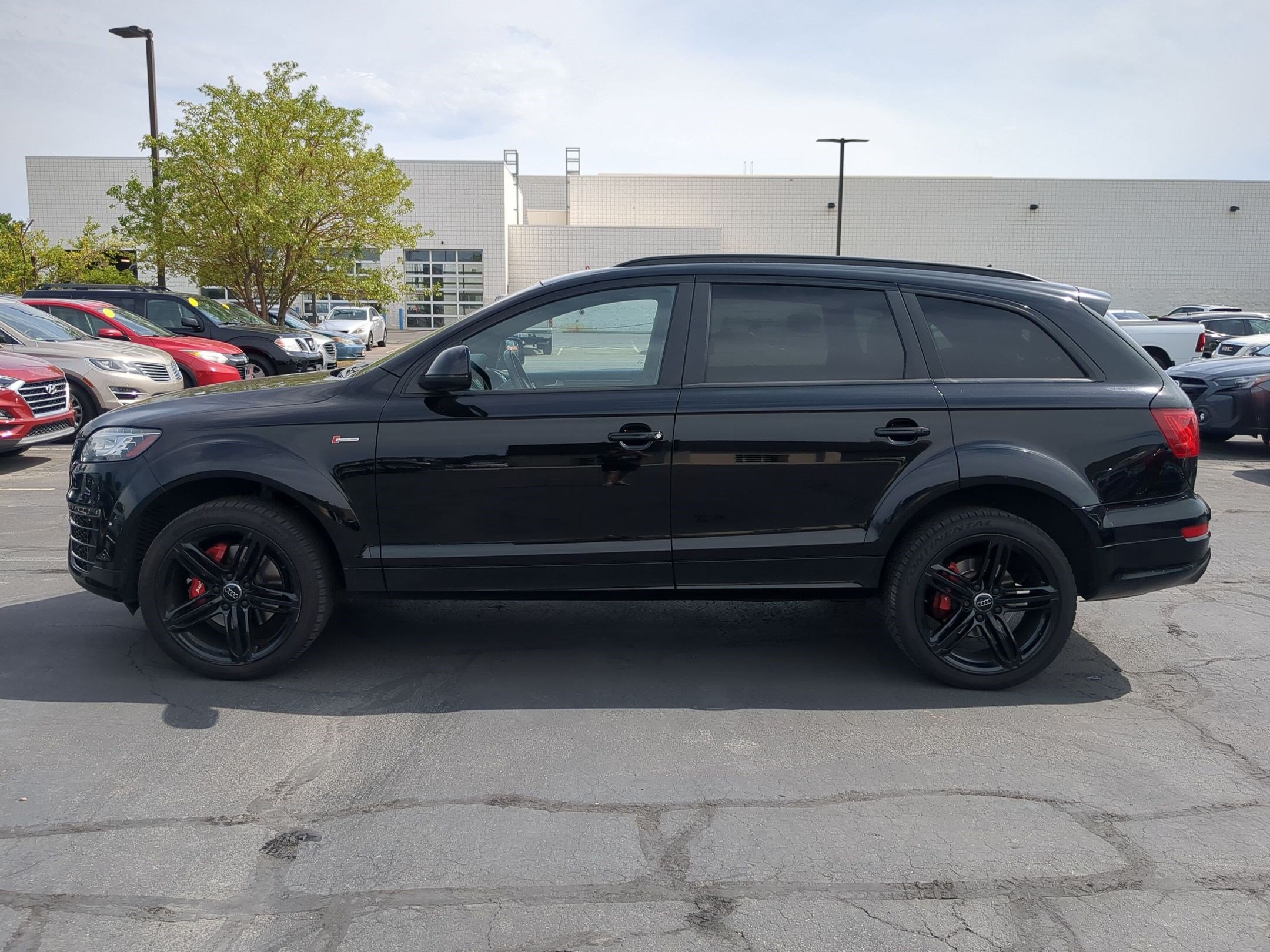 Used 2015 Audi Q7 3.0T S line Prestige w/ Sport Style Plus Package AWD/4WD image 9
