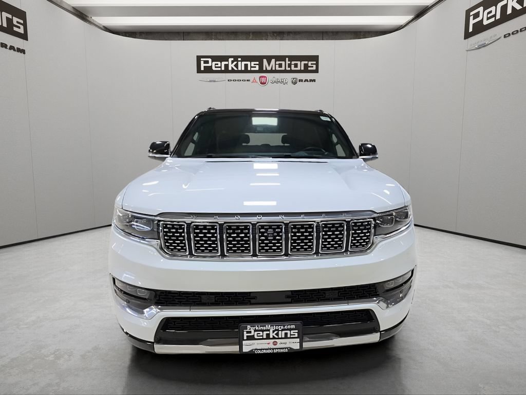 Certified 2023 Jeep Grand Wagoneer L Series II AWD/4WD image 9