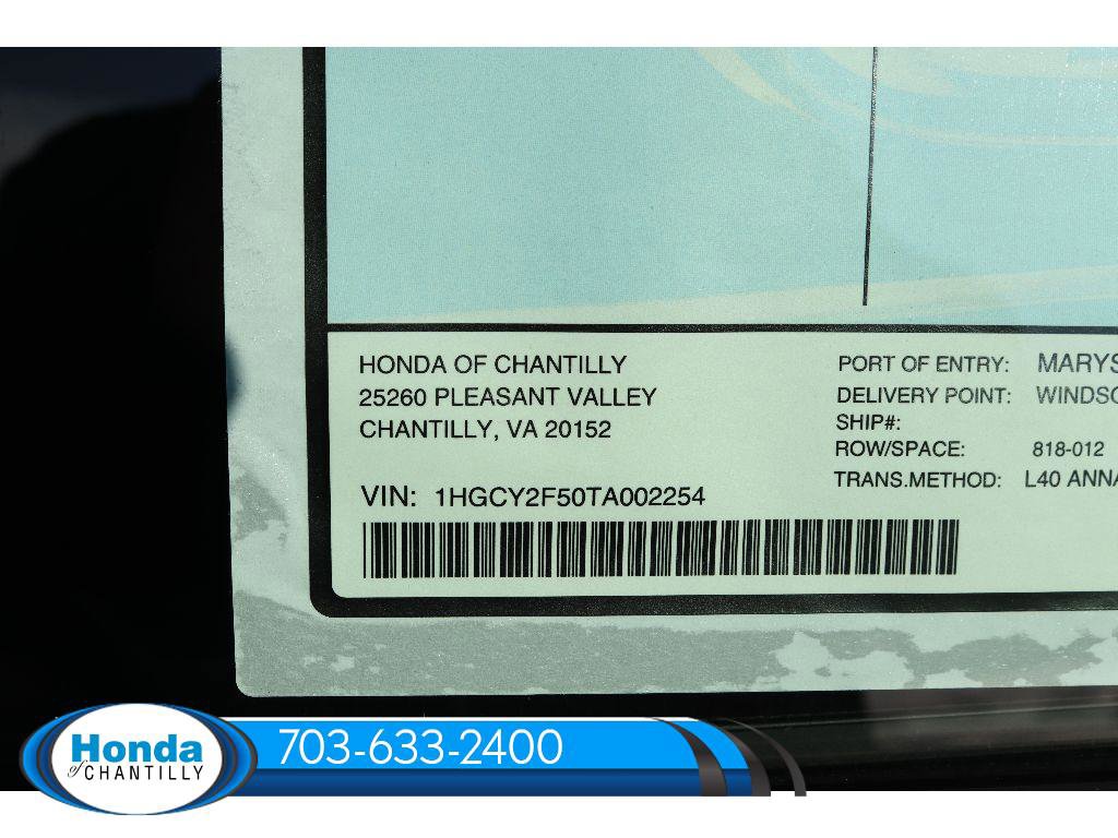 New 2026 Honda Accord Hybrid Sport image 36