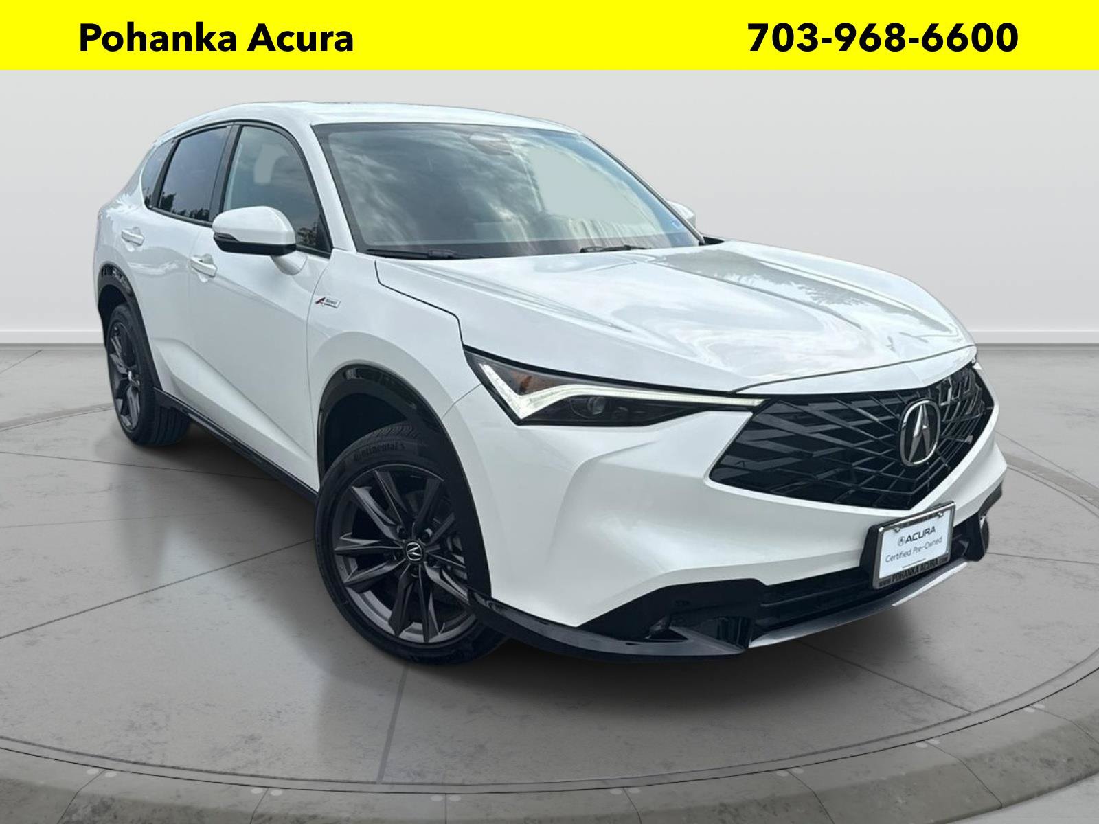 Certified 2025 Acura ADX A-Spec