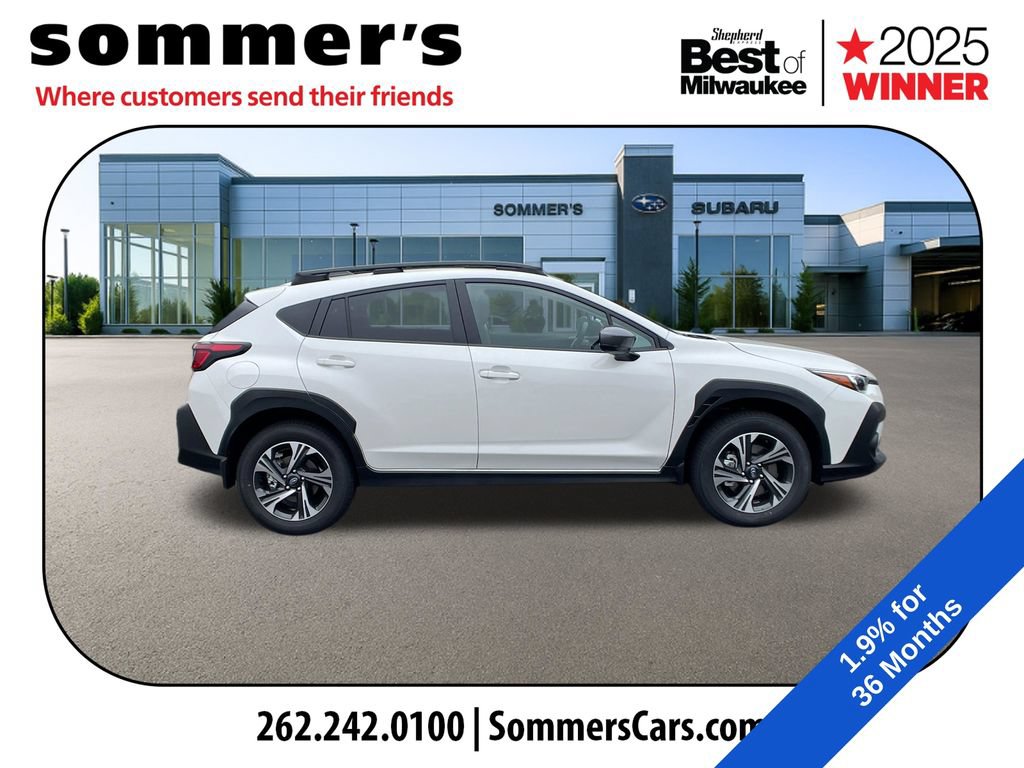 New 2026 Subaru Crosstrek 2.5i Premium AWD/4WD image 8
