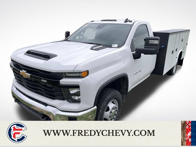 New 2025 Chevrolet Silverado 3500 W/T w/ WT Convenience Package AWD/4WD image 12