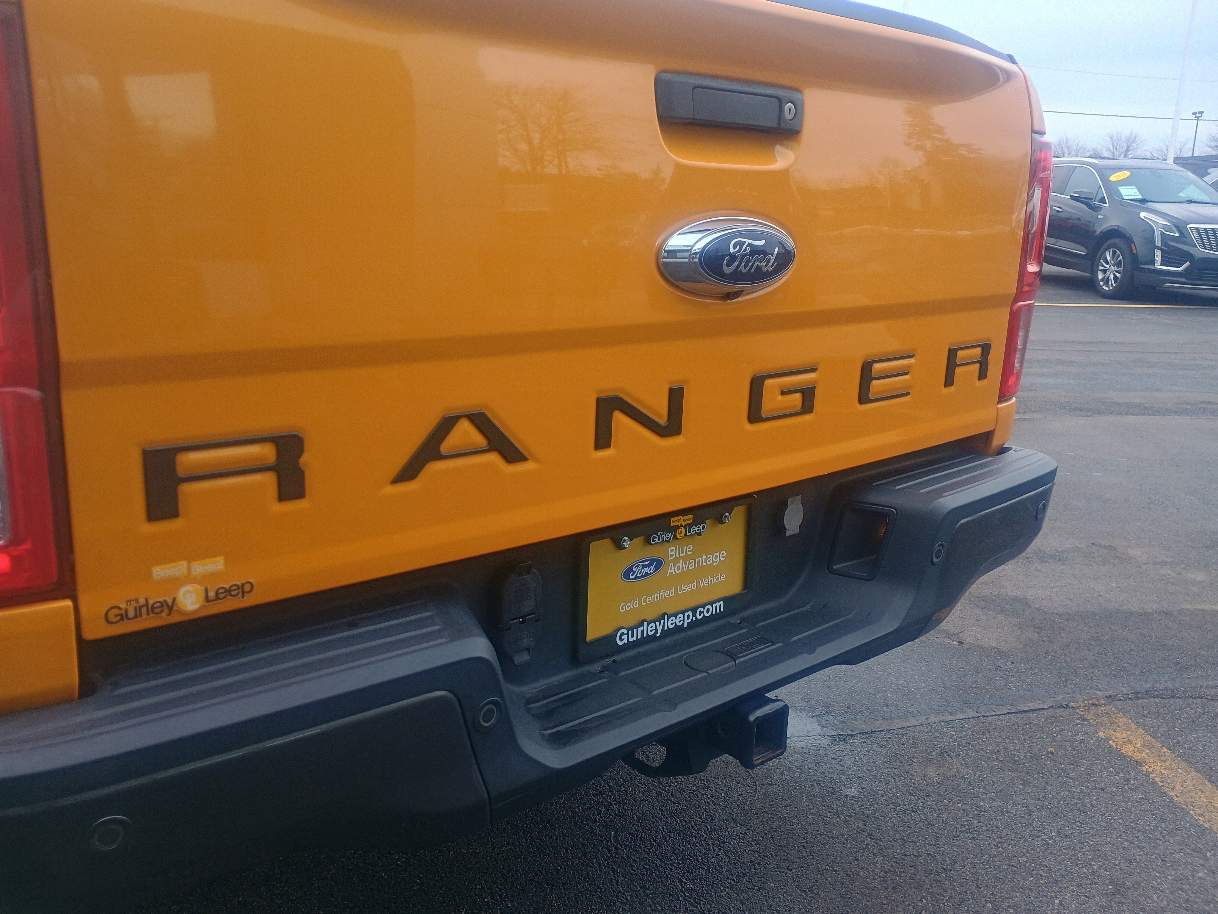 Certified 2021 Ford Ranger Lariat w/ Equipment Group 501A High image 9