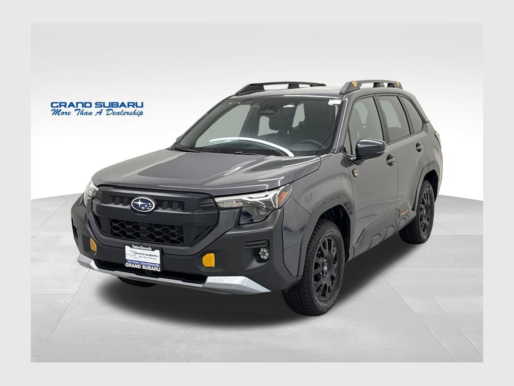 Certified 2026 Subaru Forester Wilderness w/ Wilderness Package AWD/4WD 360° Tour