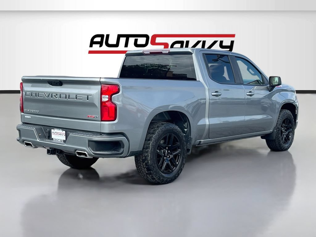Used 2023 Chevrolet Silverado 1500 RST AWD/4WD image 7
