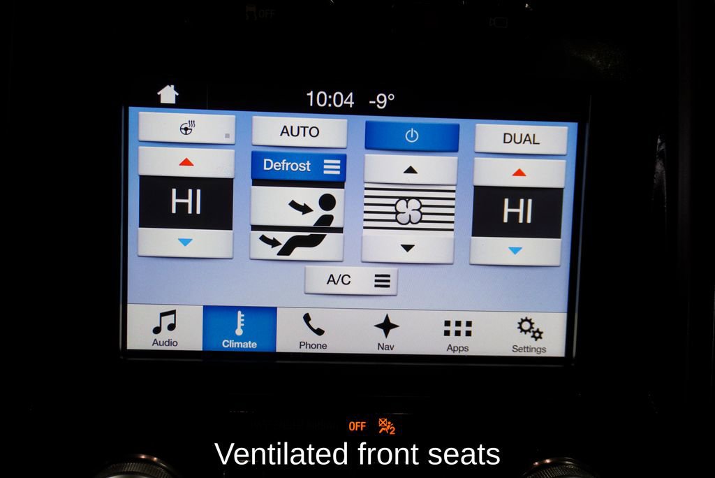 Used 2017 Ford F150 Lariat w/ Equipment Group 502A Luxury image 19