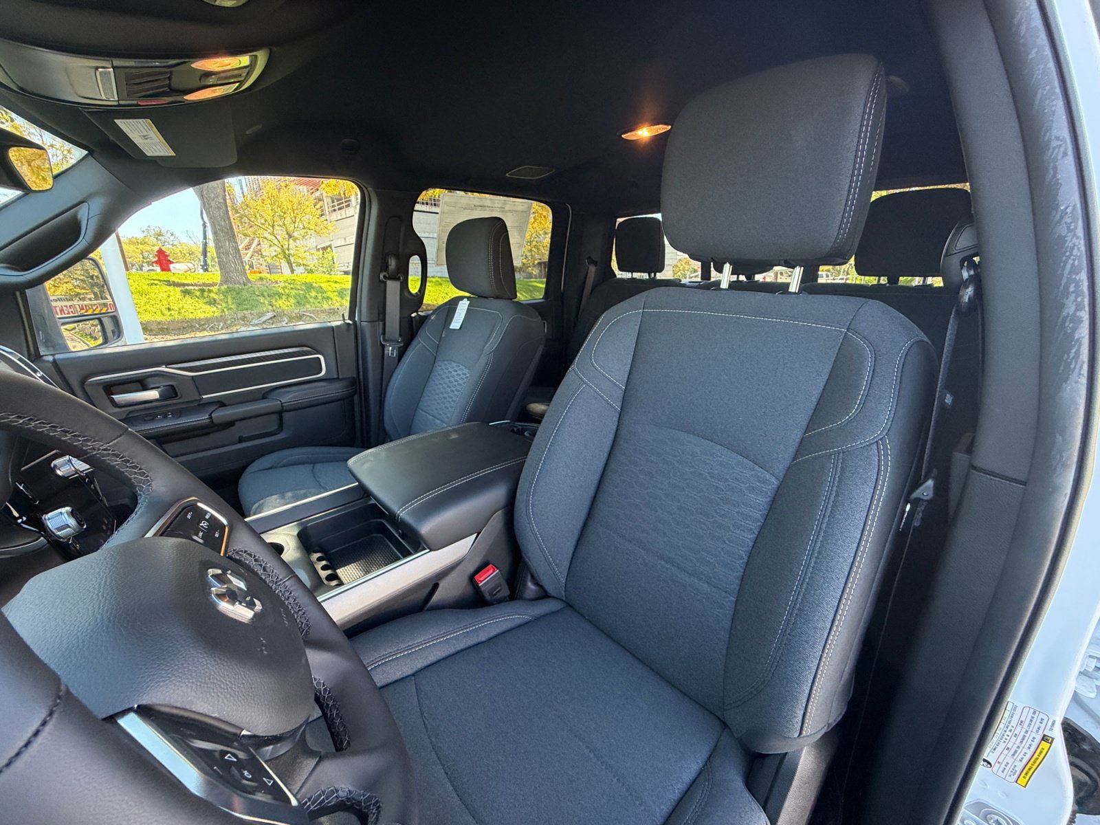 New 2026 RAM 2500 Big Horn AWD/4WD image 15