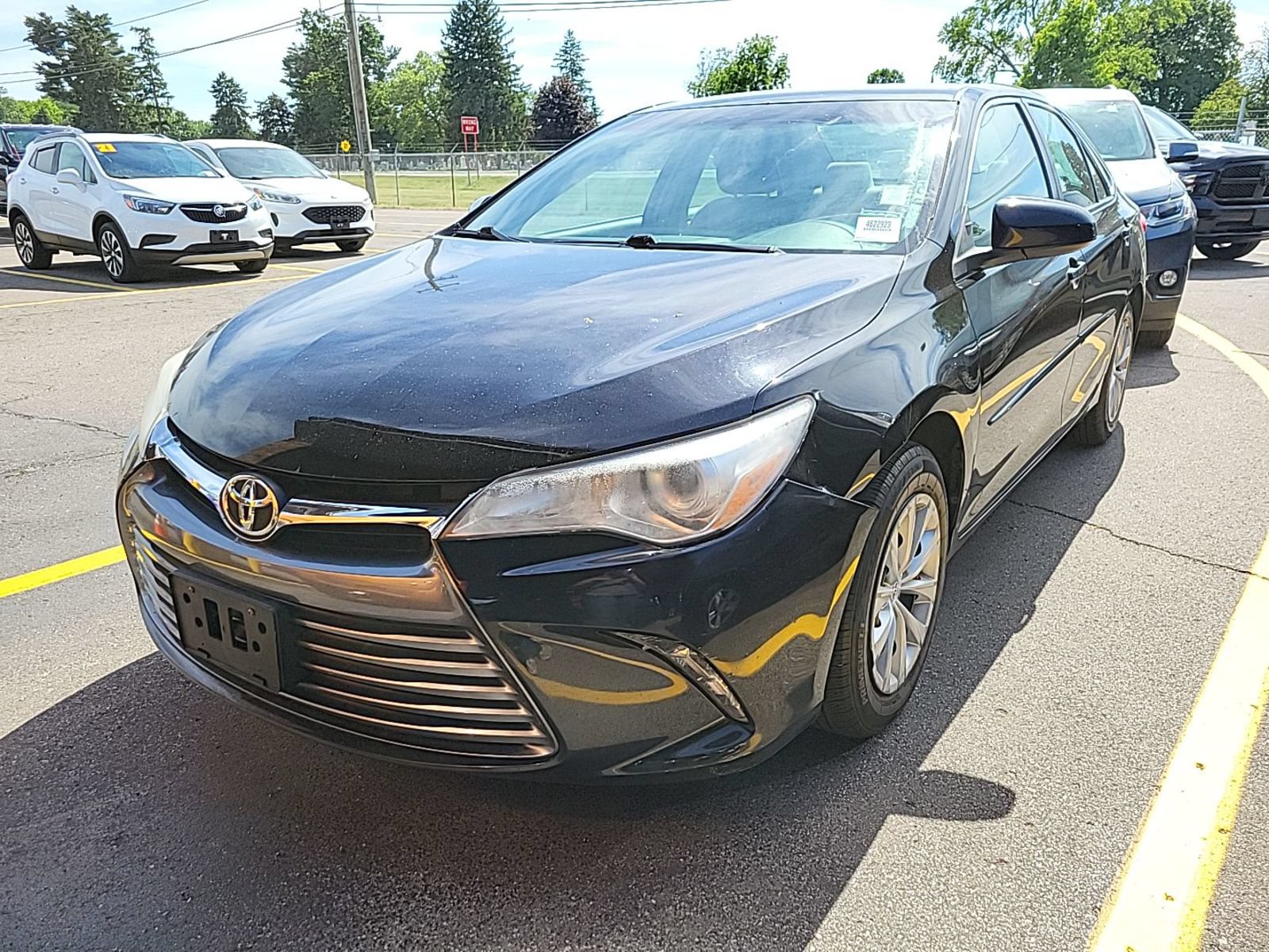 Used 2017 Toyota Camry LE w/ Protection Package (Q2) FWD video 1