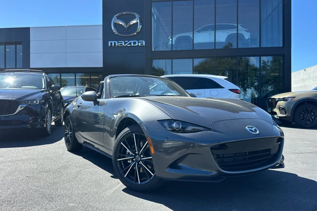 New 2026 MAZDA MX-5 Miata Grand Touring w/ Weather Package image 2