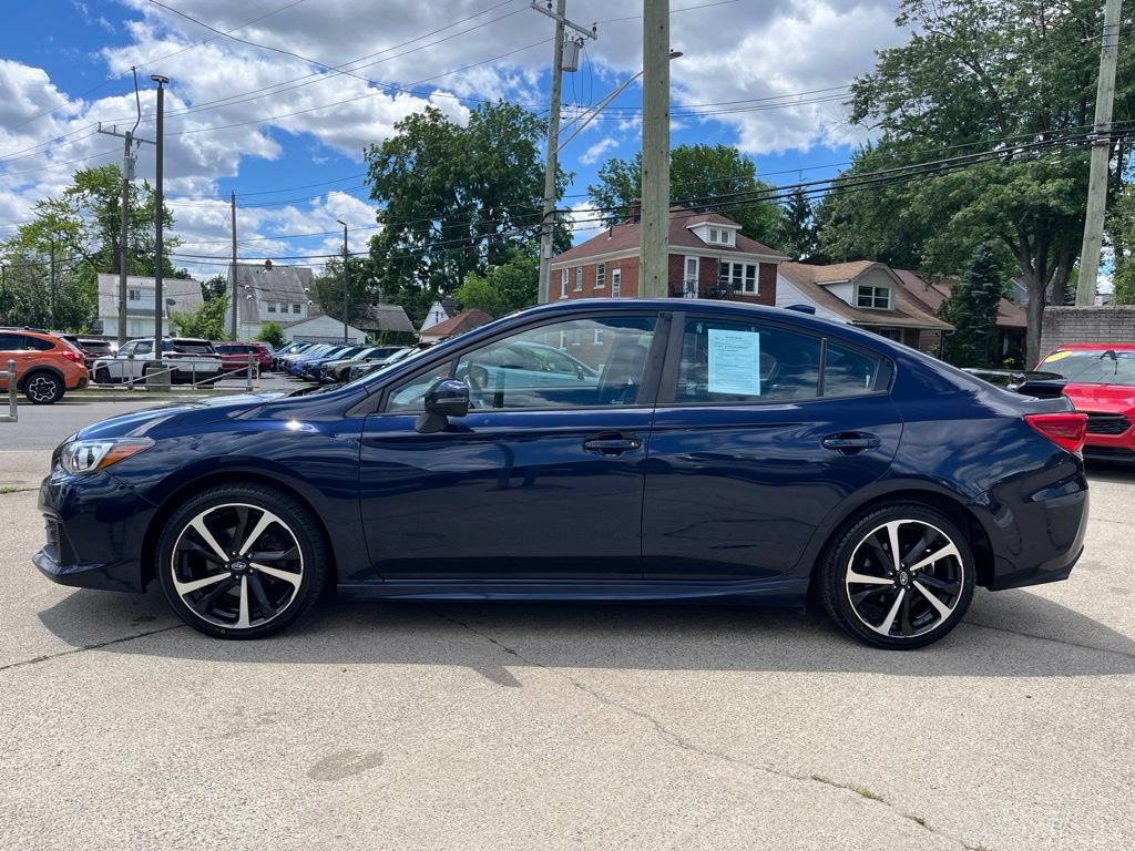 Used 2021 Subaru Impreza 2.0i Sport w/ Popular Package #3 AWD/4WD image 9