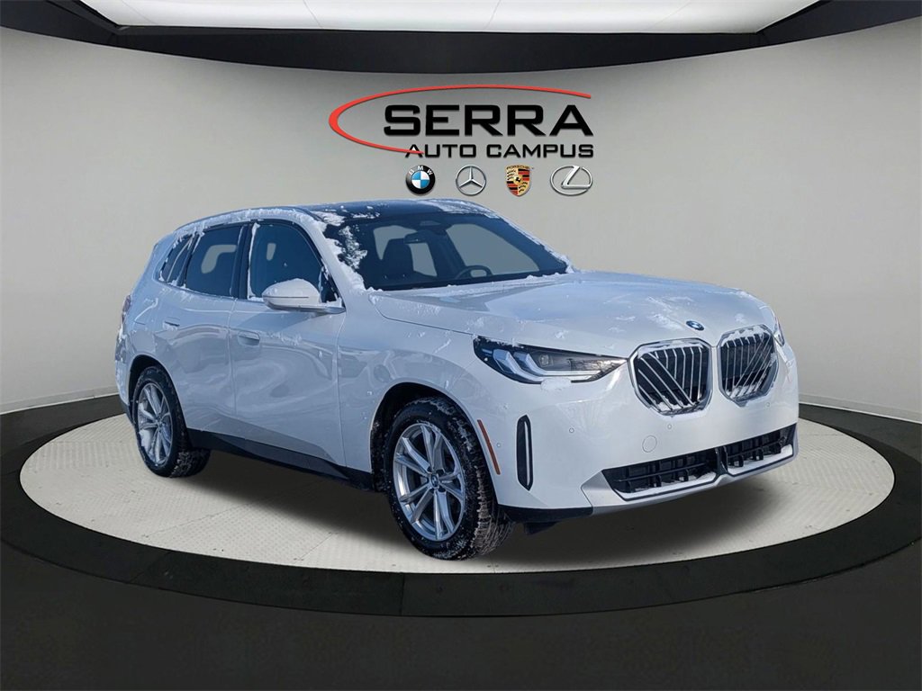 Used 2025 BMW X3 xDrive30i w/ Convenience Package image 1