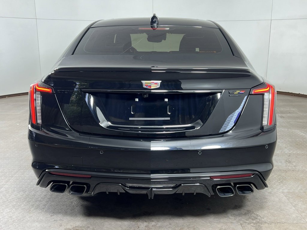 Used 2026 Cadillac CT5 V Blackwing w/ LPO, Blue Accent Package image 6