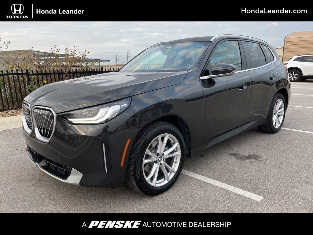 Used 2025 BMW X3 xDrive30i