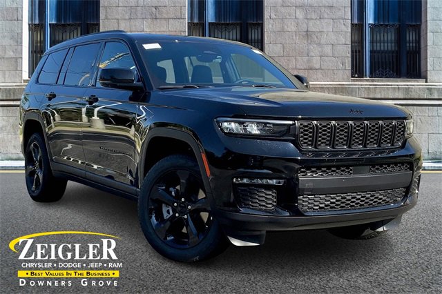 New 2025 Jeep Grand Cherokee L Limited w/ Black Appearance Package
